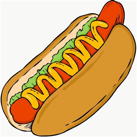 Download premium png of Yummy hotdog bun sticker png by Noon about hot ...