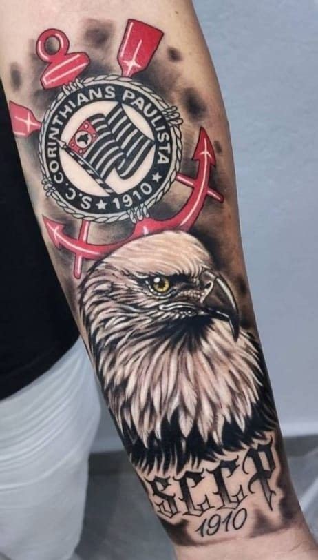 Pin De F Bio Gaudencio Bernardo Em Fabao Tatuagem Do Corinthias