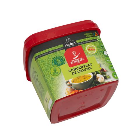 Concentrat de legume fara MSG, Cuisine Expert, 1000 g - eMAG.ro