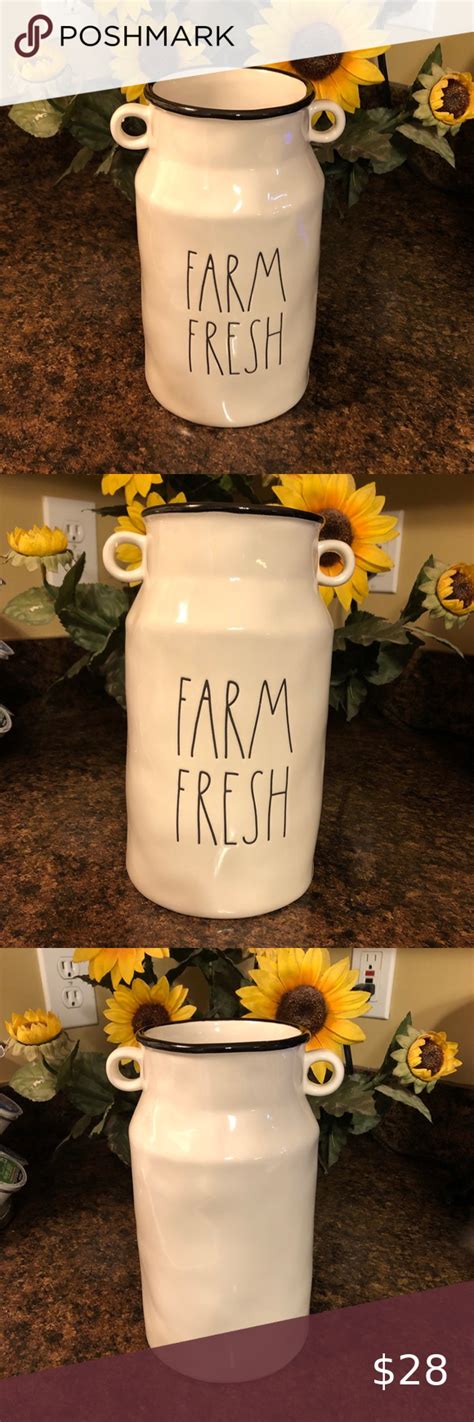 Rae Dunn Farm Fresh Egg Holder