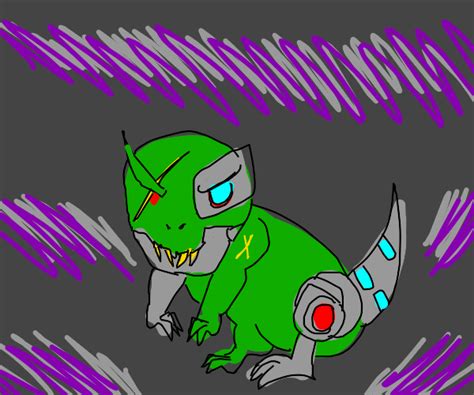 Mecha Drago From Mother 3 Drawception