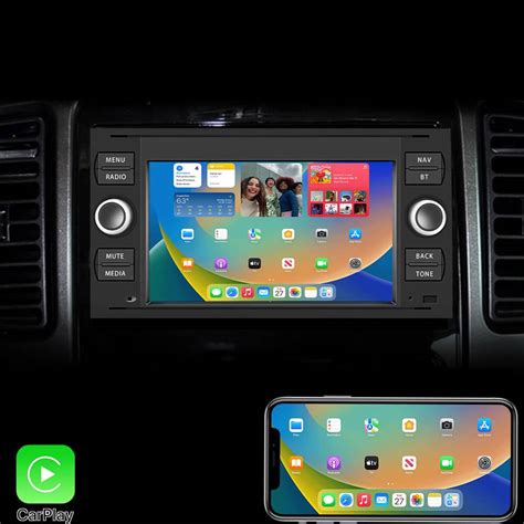 Autoradio Ford S Max Android Auto Carplay Skar Audio