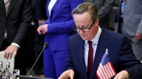 Uks David Cameron Heads To Washington For Ukraine Talks After Meeting