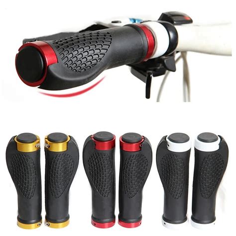 Aliexpress.com : Buy One pair Mountain Bike Bicycle Comfortable Handlebars Grips Mountain Bike ...