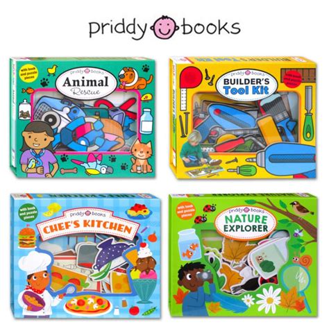 Jual Priddy Books First Learning Pretend Play Set Indonesia Shopee