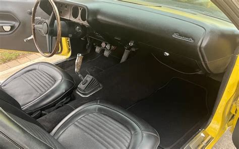 1970 Plymouth Cuda Interior | Barn Finds