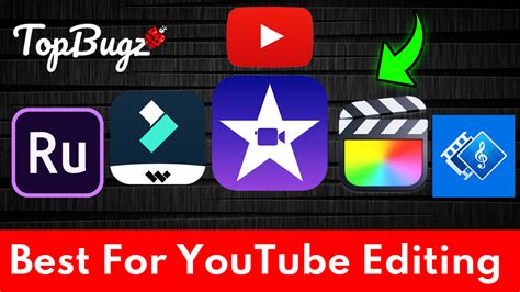 Best Editing Software For Youtube Videos 5 Video Editor Tools Topbugz