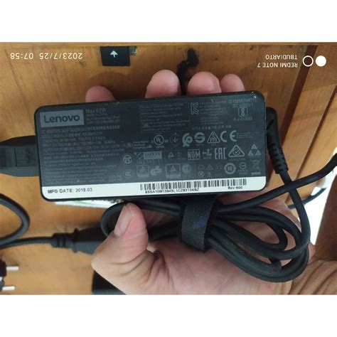 Jual Adaptor Charger Original Lenovo Thinkpad Usb Type C Shopee Indonesia