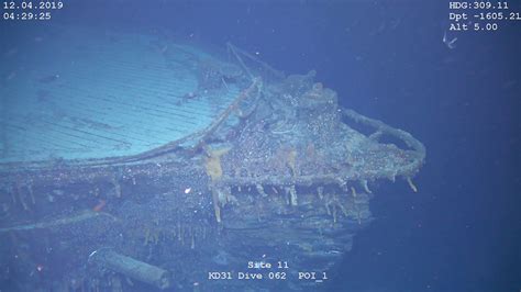 Wreck of SMS Scharnhorst found | O-T Lounge