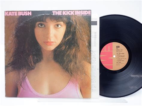 やや傷や汚れあり国内盤Kate Bush ケイトブッシュ The Kick Inside 天使と小悪魔 LP12インチ