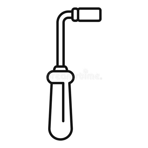 Mig Welding Torch In Hand Icon Simple Stock Vector Illustration Of