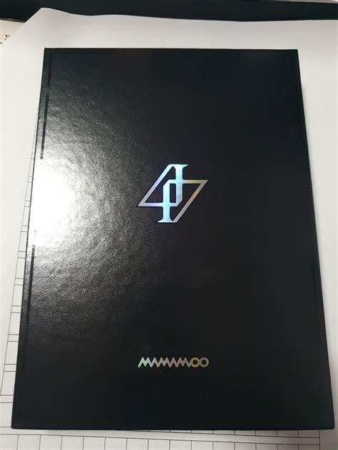 Mamamoo Reality In Black Album Unsealed Hobbies Toys Memorabilia