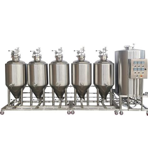 Gho L L Conical Jacketed Beer Fermentation Tank Must Have For Home