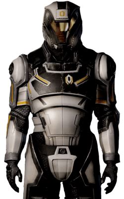 Mass Effect Cerberus Assault Armor