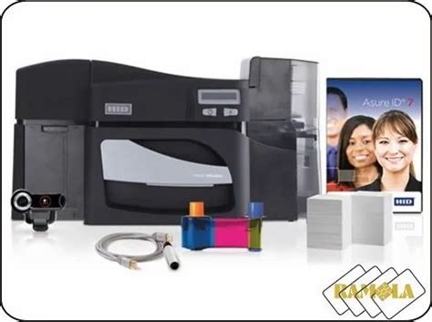 PVC Hid Fargo Id Card Printers at ₹ 52000 in New Delhi | ID: 21576927591