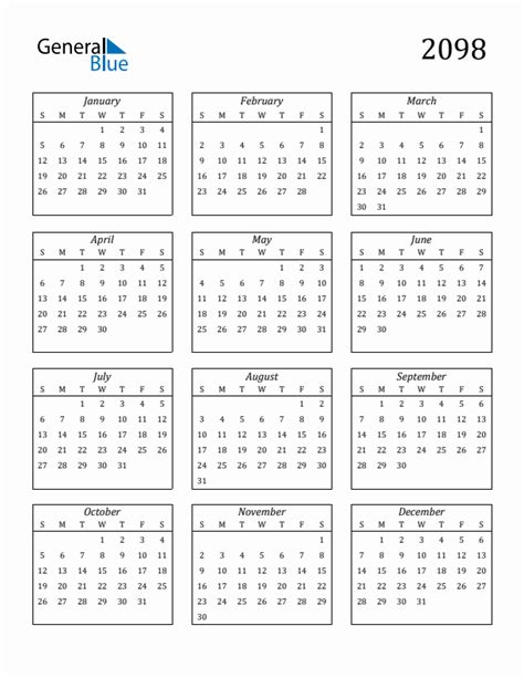 Free Calendars In Pdf Word Excel