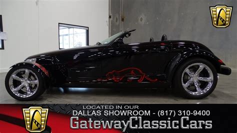 2000 Plymouth Prowler Is Listed Sold On ClassicDigest In DFW Airport By