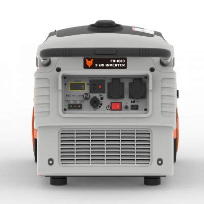 Fuxtec Fx Ig Inverter Stromerzeuger Fuxtec De