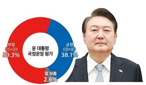 정기여론조사⑥윤 대통령 지지율 38116주 만에 30대 후반 안착 정치시사 에펨코리아