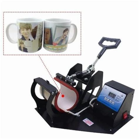 Mug Printing Machine Mug Press Machine Manufacturer From Noida