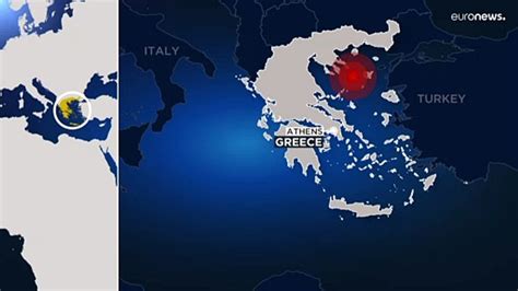 Terremoto In Grecia Di Magnitudo La Scossa Avvertita Anche Ad