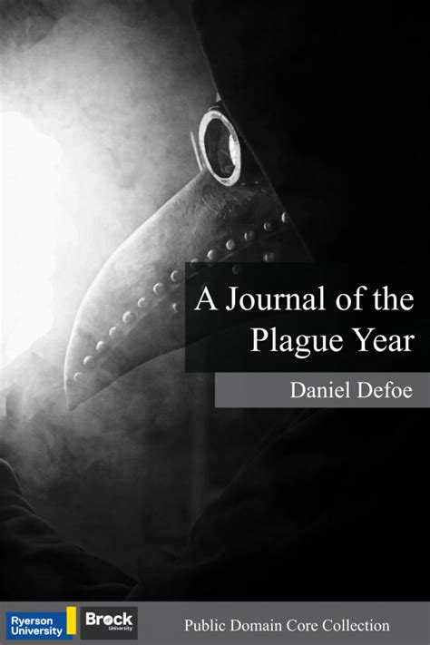 A Journal Of The Plague Year Open Textbook