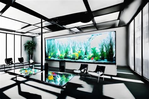 Premium AI Image | Modern loft interior design