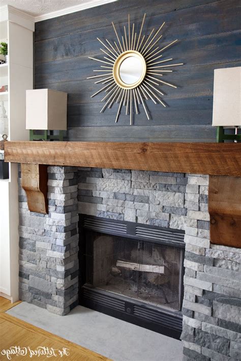 Airstone Fireplace Makeover The Lettered Cottage Artofit