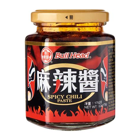 TD Taiwan Bull Head Spicy Mala Sauce 175g 台湾 牛头牌 麻辣酱 By Food People