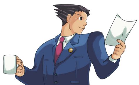 Phoenix Wright Ace Attorney By Sideboffstage On Deviantart