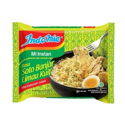 Jual Indomie Mie Instan Kuah Dan Goreng Rasa Cakalang Isi Gram Khas