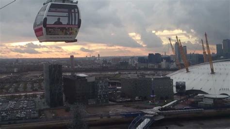 Cable Car Ride Over The Thamesmp4 Youtube