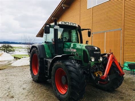 Acheter Fendt 714 Vario SCR D Occasion Et Neuf Technikboerse