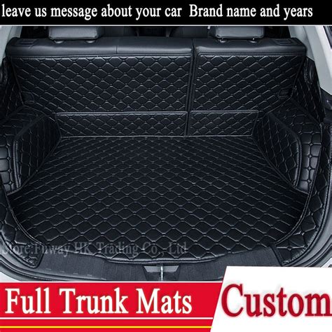 Custom Fit Car Trunk Mat For Lexus CT200h GS ES250 350 300h RX350 450H