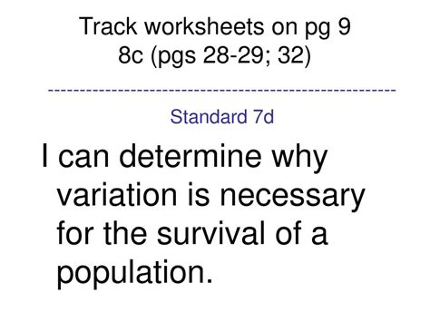 Genetic Drift Worksheet Glue On Page Fill In Charts And Yell