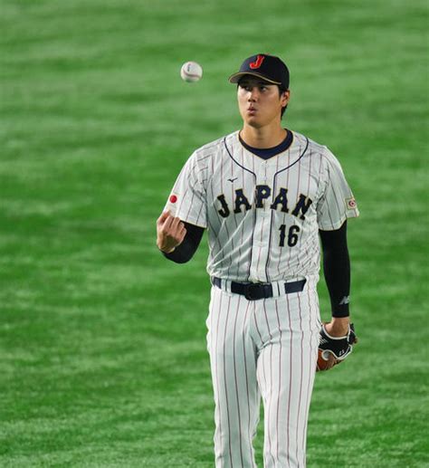 【wbc】大谷翔平が先発、投手兼「3番dh」で“二刀流開幕” 1番ヌートバー、4番村上宗隆 Wbc2023 日刊スポーツ