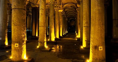 Istanbul Tiket Lewati Antrean Basilika Cistern Panduan Audio