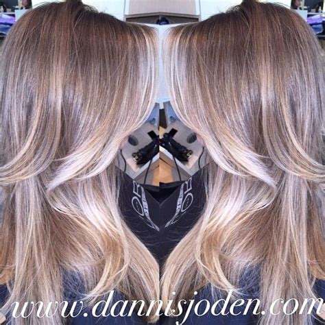 Danni Sjoden On Instagram Beachy Blonde Balayage Quick Style In