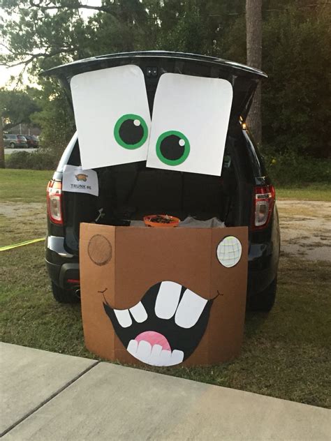 Camping Trunk Or Treat Ideas