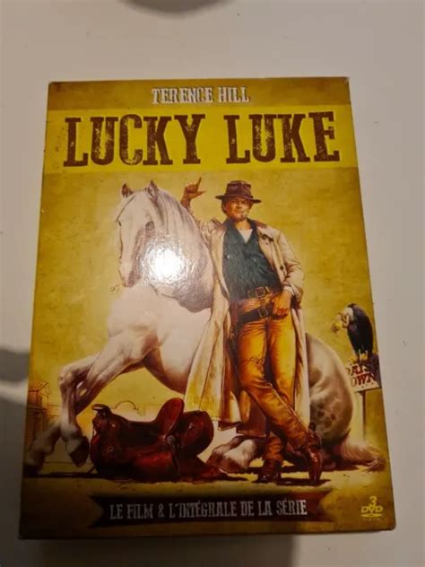 Coffret Int Grale Dvd Lucky Luke Le Film Et La Serie Tv Terence Hill