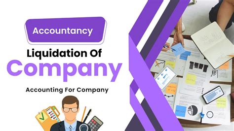 Liquidation Of Company Accounting For Companies Accountancy Youtube