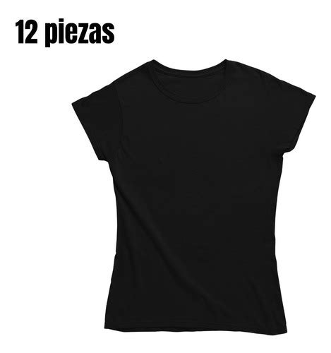 Playeras Negras Y Blancas De Hombre Lisa Mayoreo Pzas Grafic