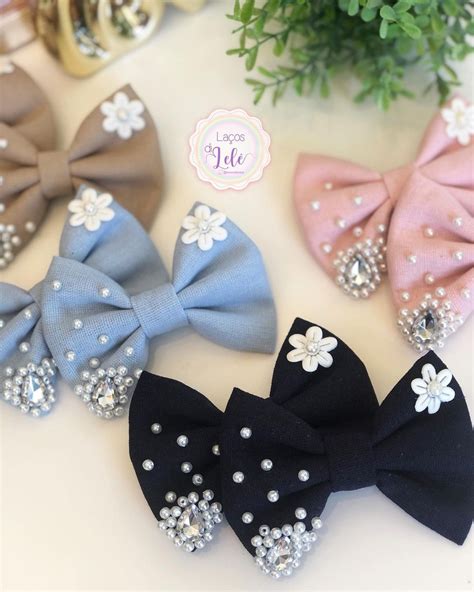 Girls Hair Bows Diy Hair Ties Diy Fabric Flowers Diy Fabric Bows