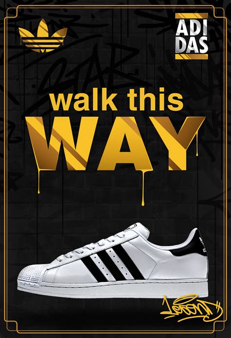 ADIDAS SuperStar | RUN DMC :: Behance