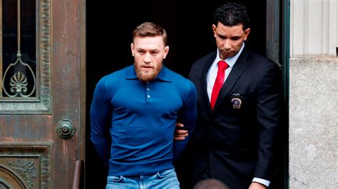 Conor Mcgregor Fue Arrestado En Estados Unidos Tras Agredir A Un Fan Tico