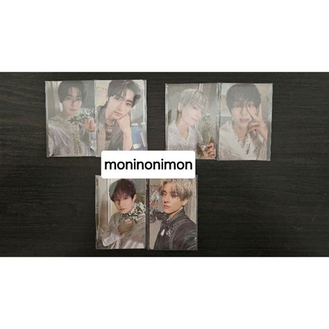 Enhypen Photocard PC LD Yzy Yizhiyu R1 OB Orange Blood Pair SPC Encom