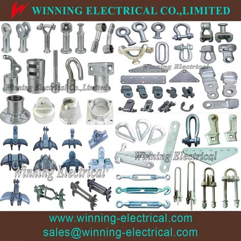 Overhead Line Insulator Fittings Winning Electrical Co Limited