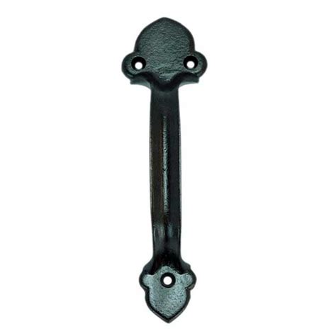 John Wright 088490 Cast Iron Cabinet Handle Plain End Vintage