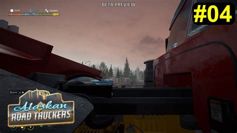 Alaskan Road Truckers Playtest Ein Wenig Wartung 04 Deutsch