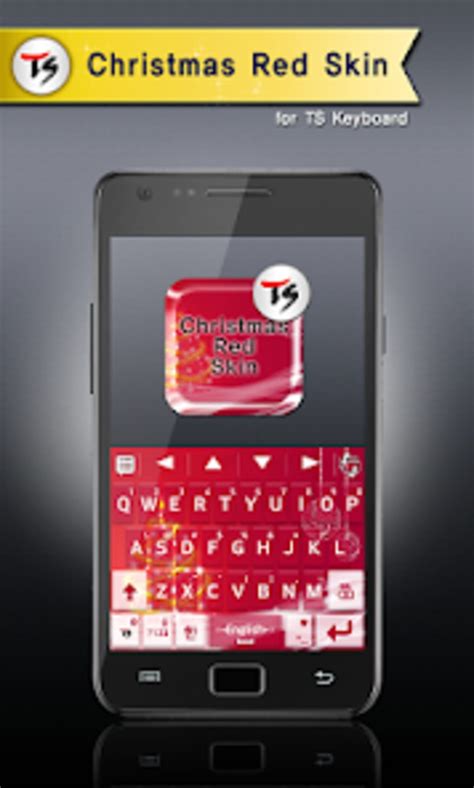 Christmas Red For Ts Keyboard For Android Download